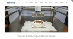 Desktop Screenshot of cheersonic.com