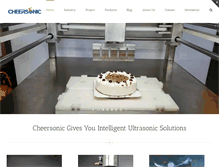 Tablet Screenshot of cheersonic.com